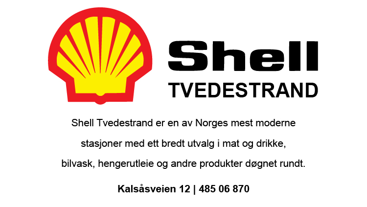 Shell Tvedestrand Trafikkland AS