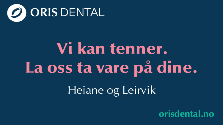 Oris Dental AS avd Stord Trafikkland AS